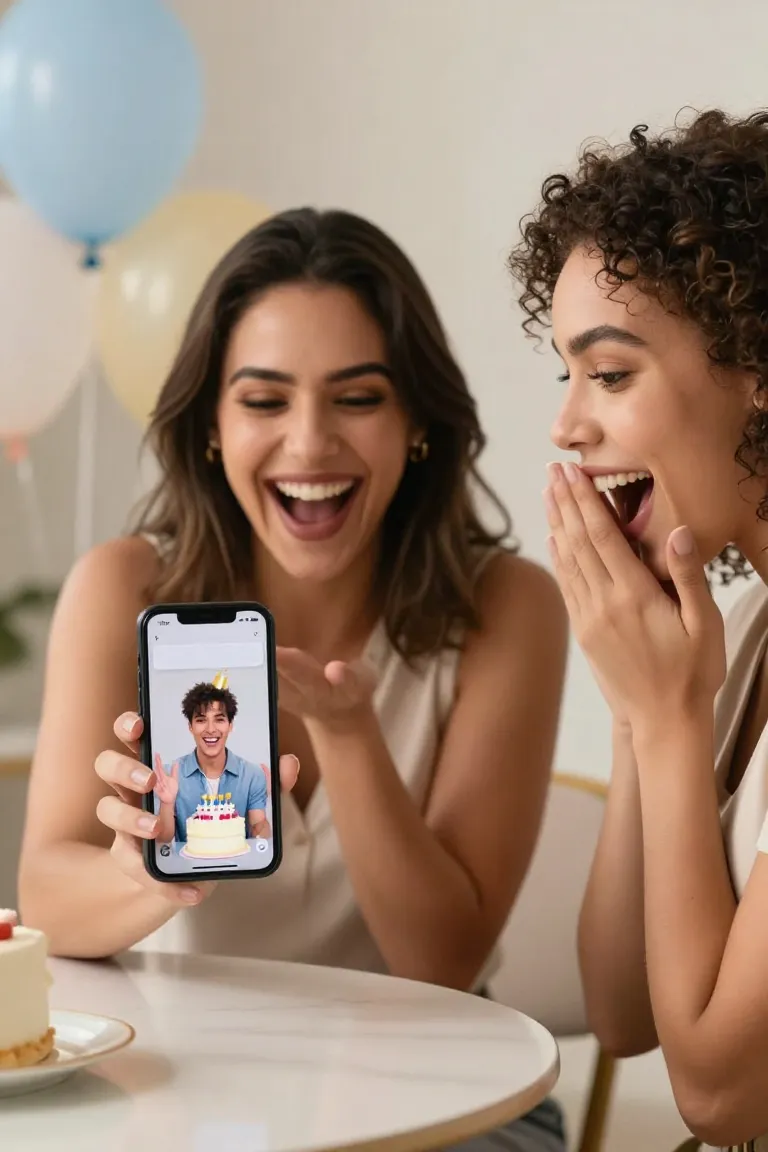 Para Aniversário: Surpresa que Marca - Antes