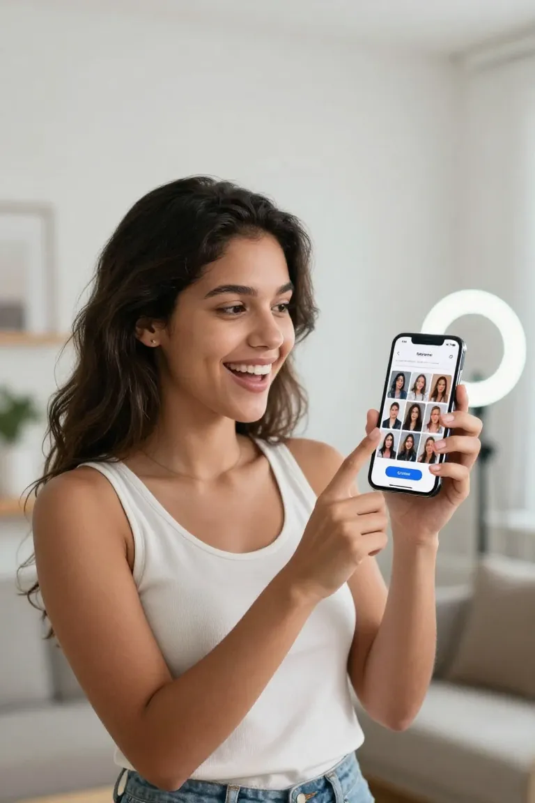 Aplicativo: Direto do Navegador - Antes