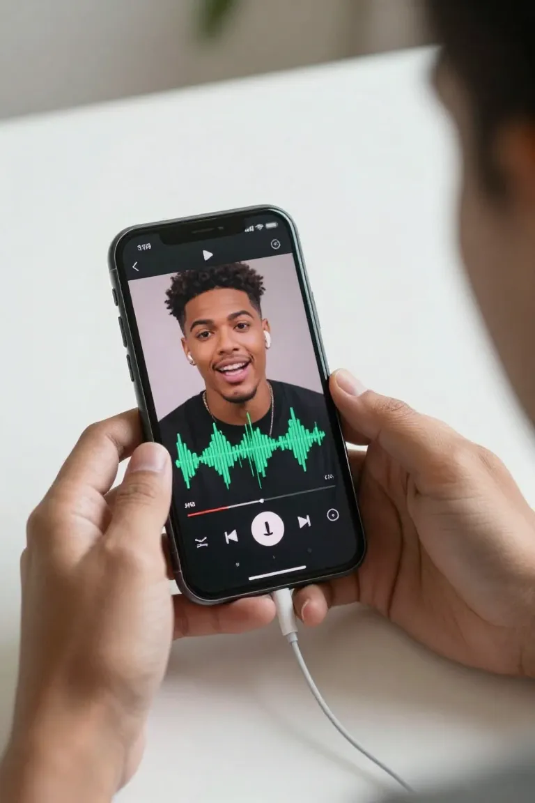 Com IA: 50+ Vozes em 30 Segundos - Depois