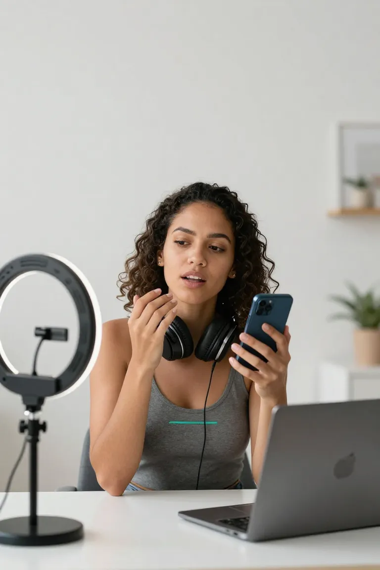 Minha: Clone Sua Própria Voz - Antes