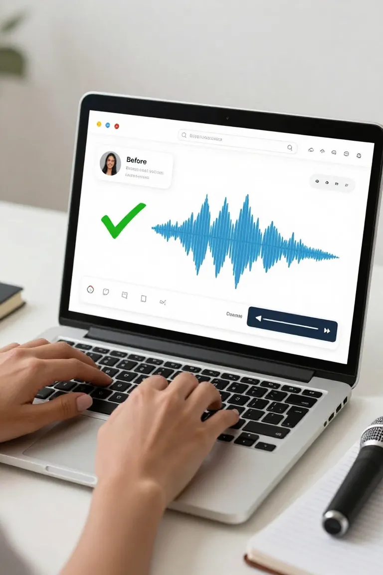 Minha: Clone Sua Própria Voz - Depois