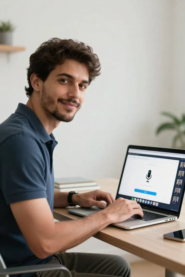 De Qualquer Pessoa: Clone Qualquer Voz - Antes