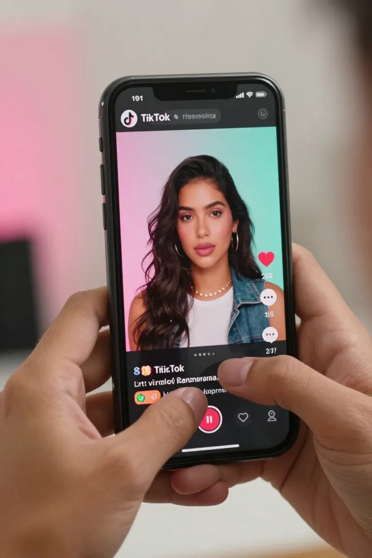Para TikTok: Viralize com Famosos - Depois