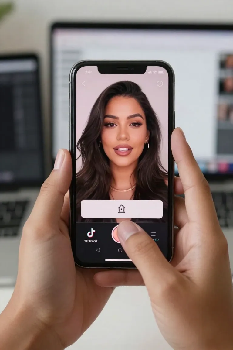 Para Vídeo: Lip Sync em 30 Segundos - Antes