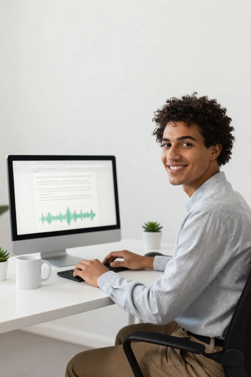 Converter Texto em Voz de Famosos - Antes