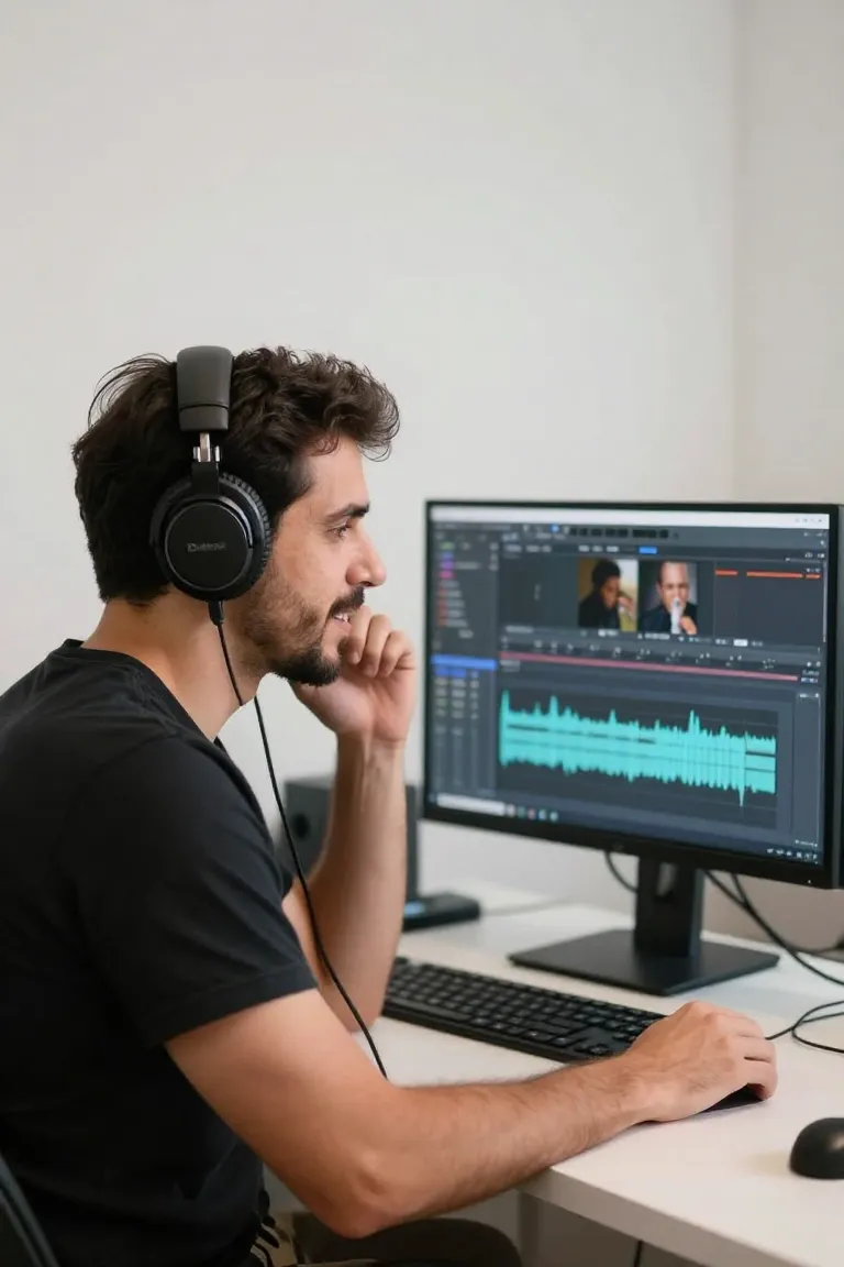 Masculina: Grave e Profissional - Depois