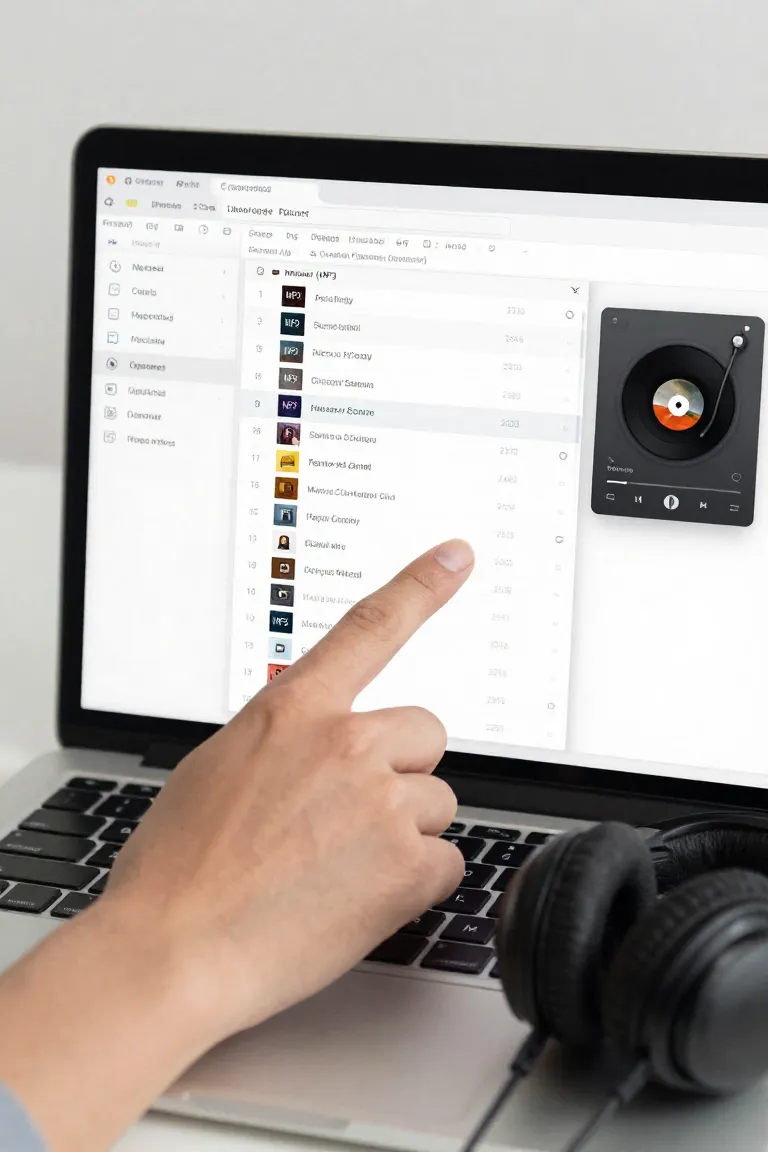 MP3: Download Pronto em Segundos - Depois