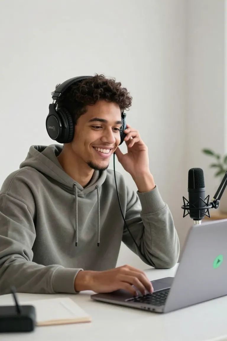 Natural: Qualidade de Locutor Real - Antes