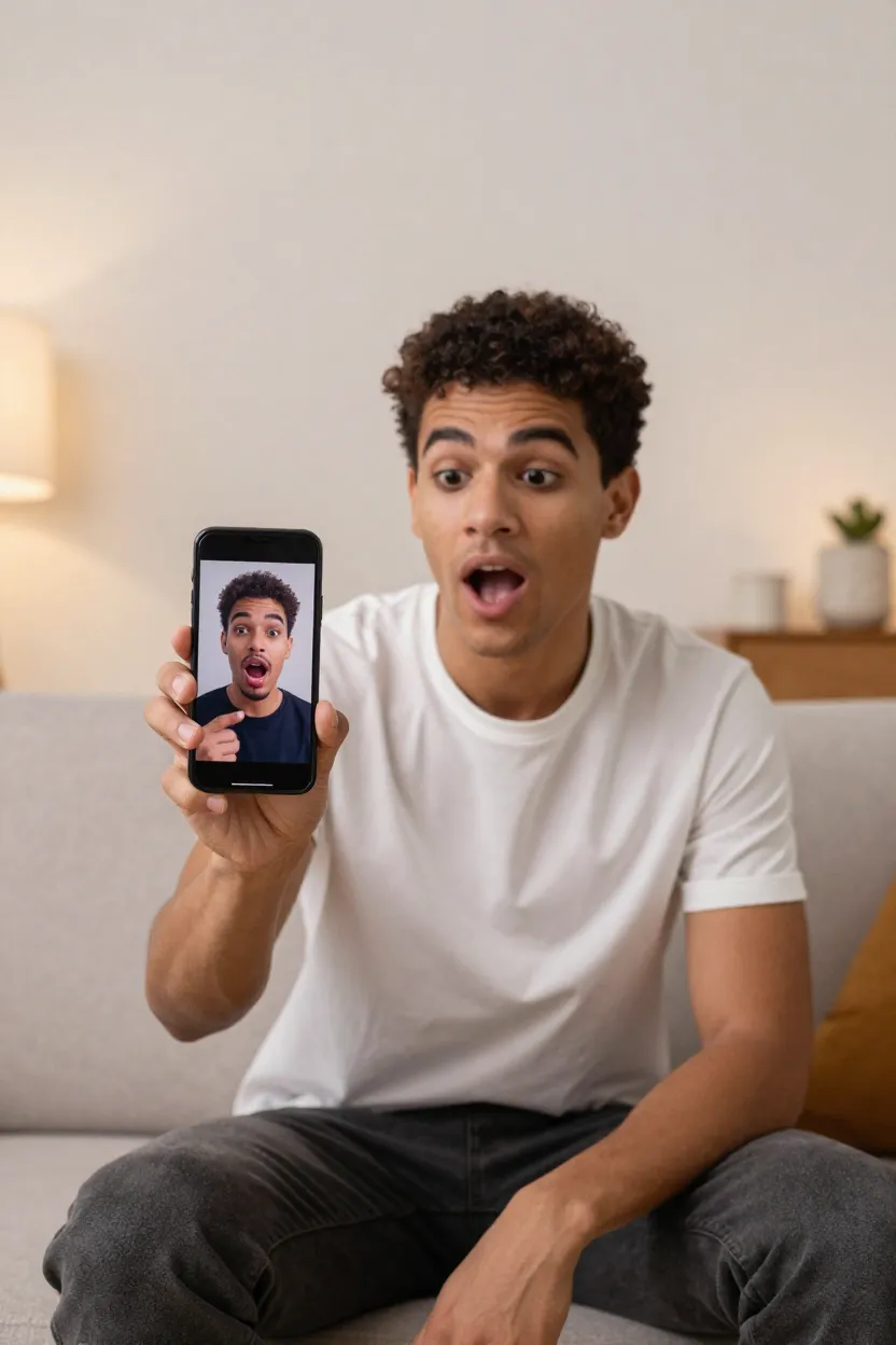 Criar Avatar Falante - Antes