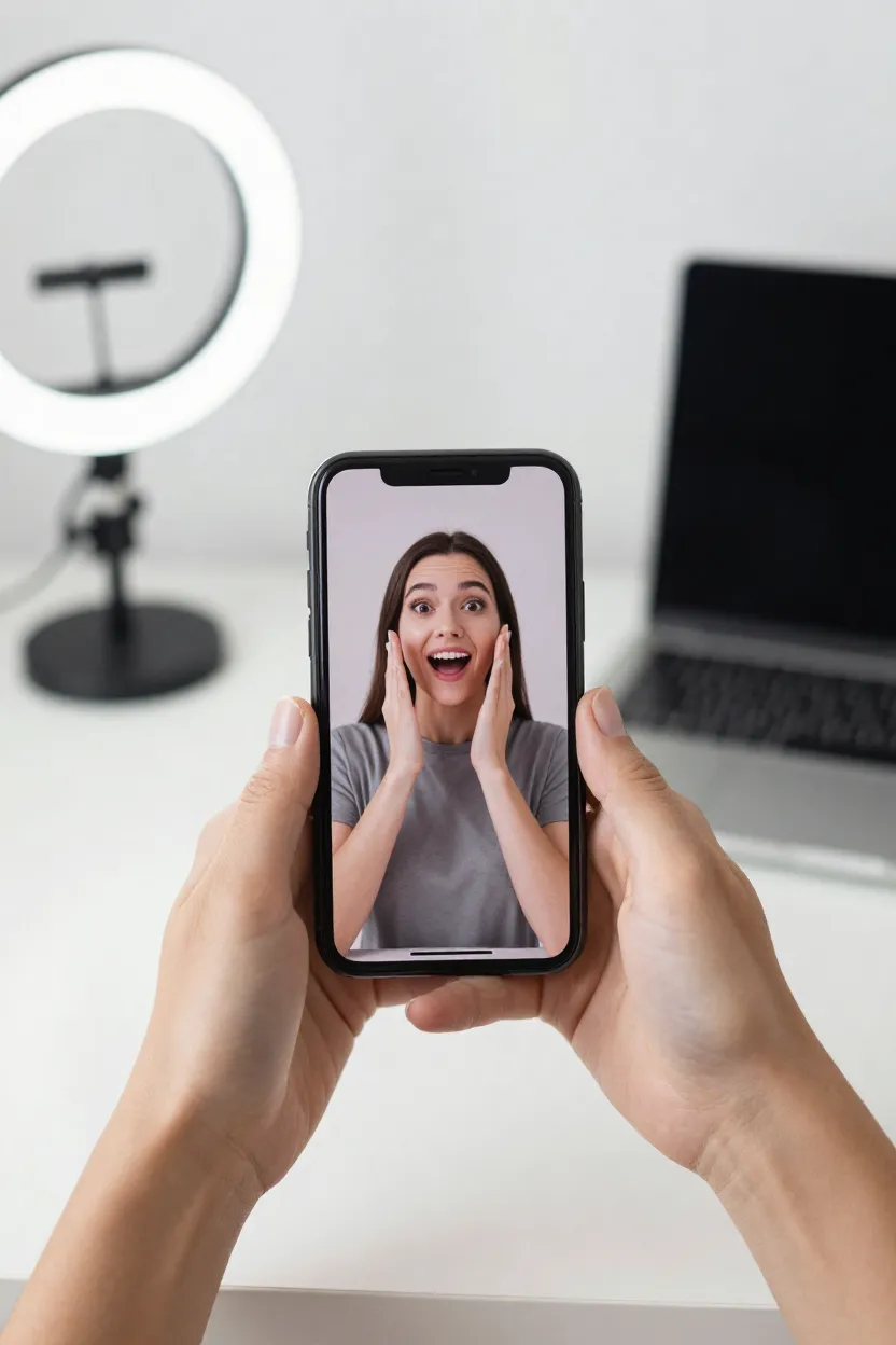 Criar Avatar Falante - Depois