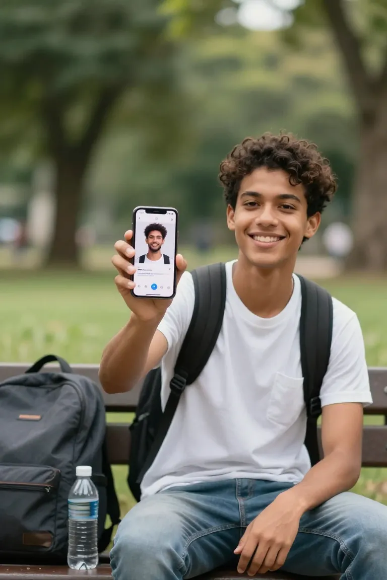 Pelo Celular: Sem Baixar Nada - Antes