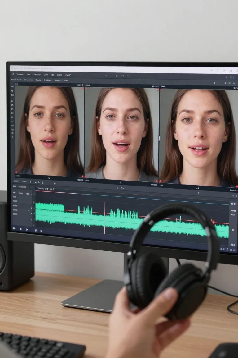Com Lip Sync Perfeito e Automático - Depois