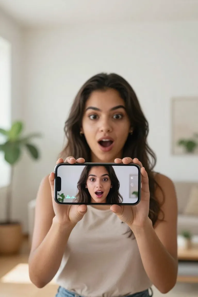 Com Minha Foto: Vídeo Personalizado - Antes