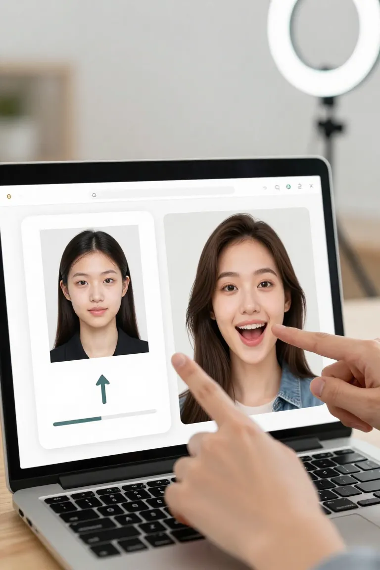 Com Minha Foto: Vídeo Personalizado - Depois