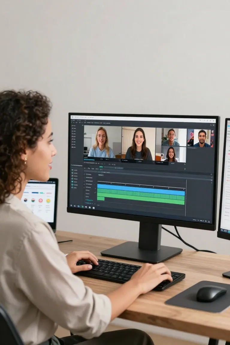 Para Vídeo: Pronto para Postar - Antes