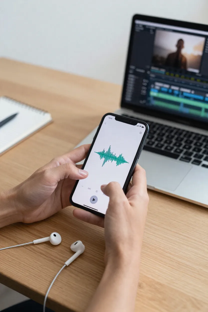 Criar Locução com IA - Depois