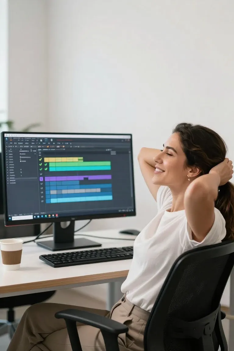 Automática: Pronta em 30 Segundos - Antes