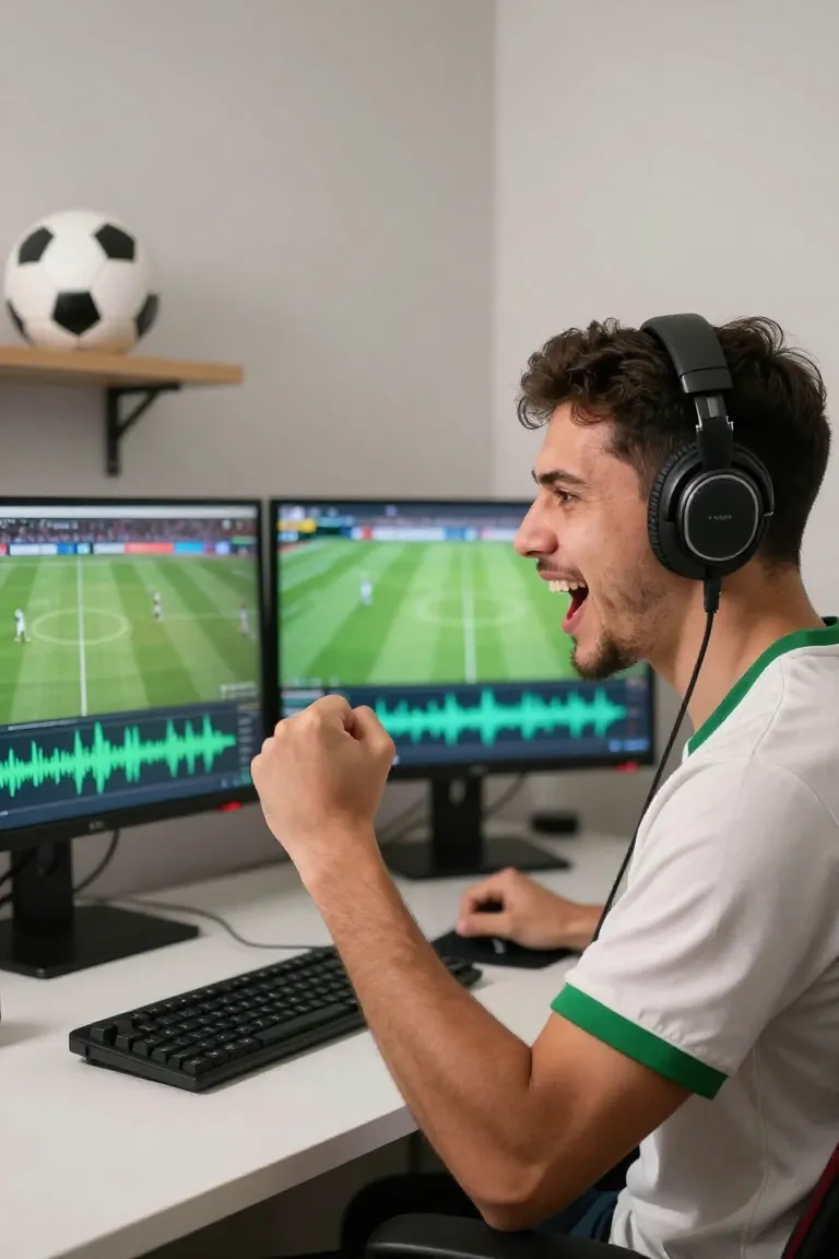 Esportiva: Narração com Emoção - Antes