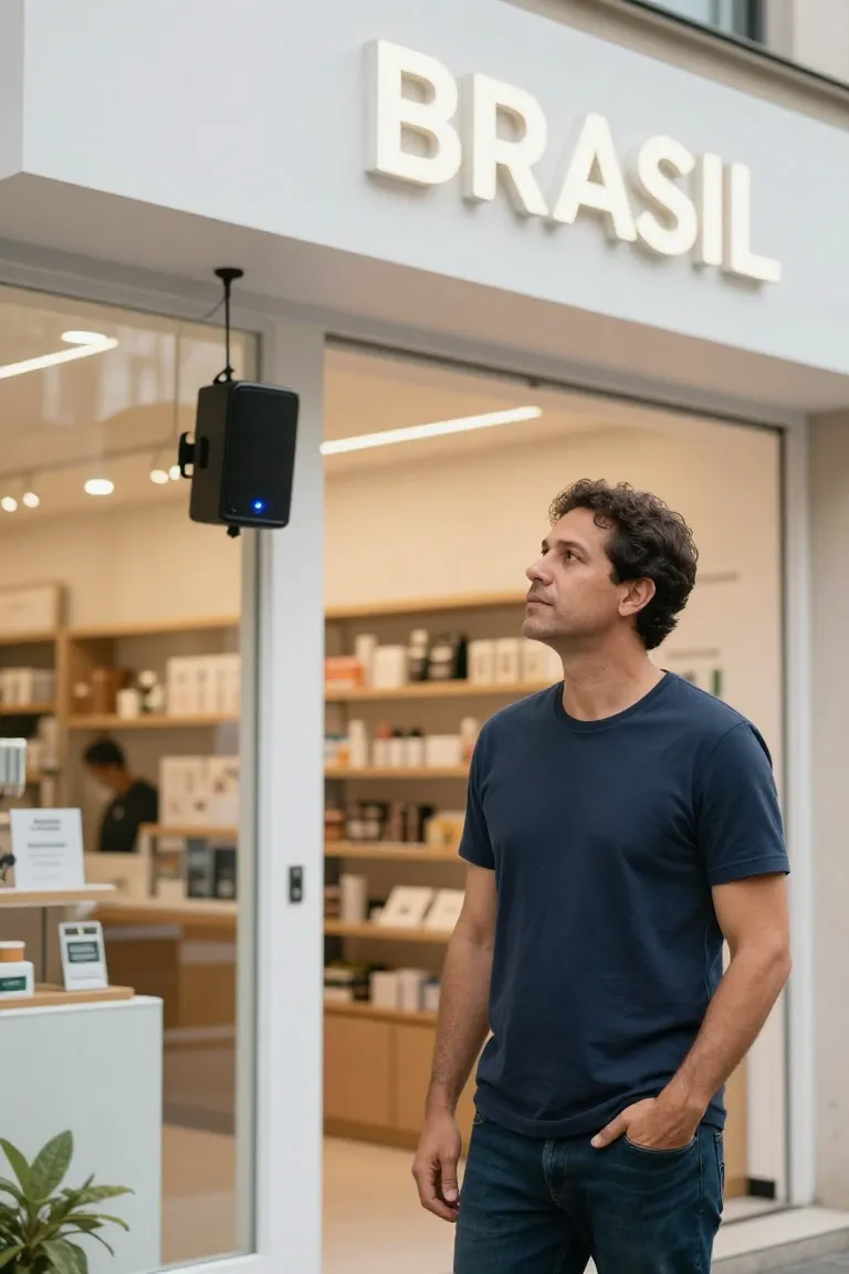 Porta de Loja: Atraia Clientes - Antes