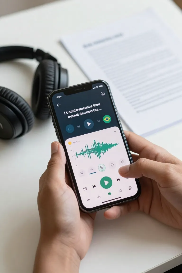 Em Português: Sotaque Nativo Real - Depois