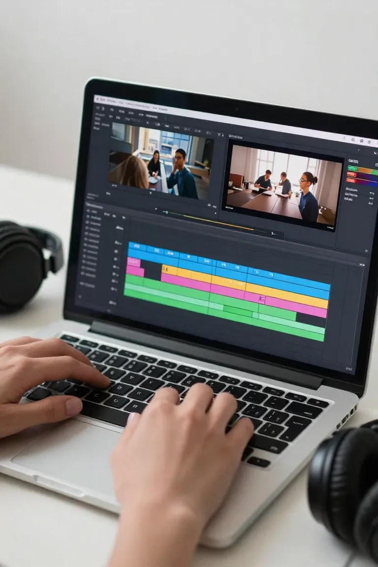 Para Vídeo: Narração Pronta em 30s - Depois