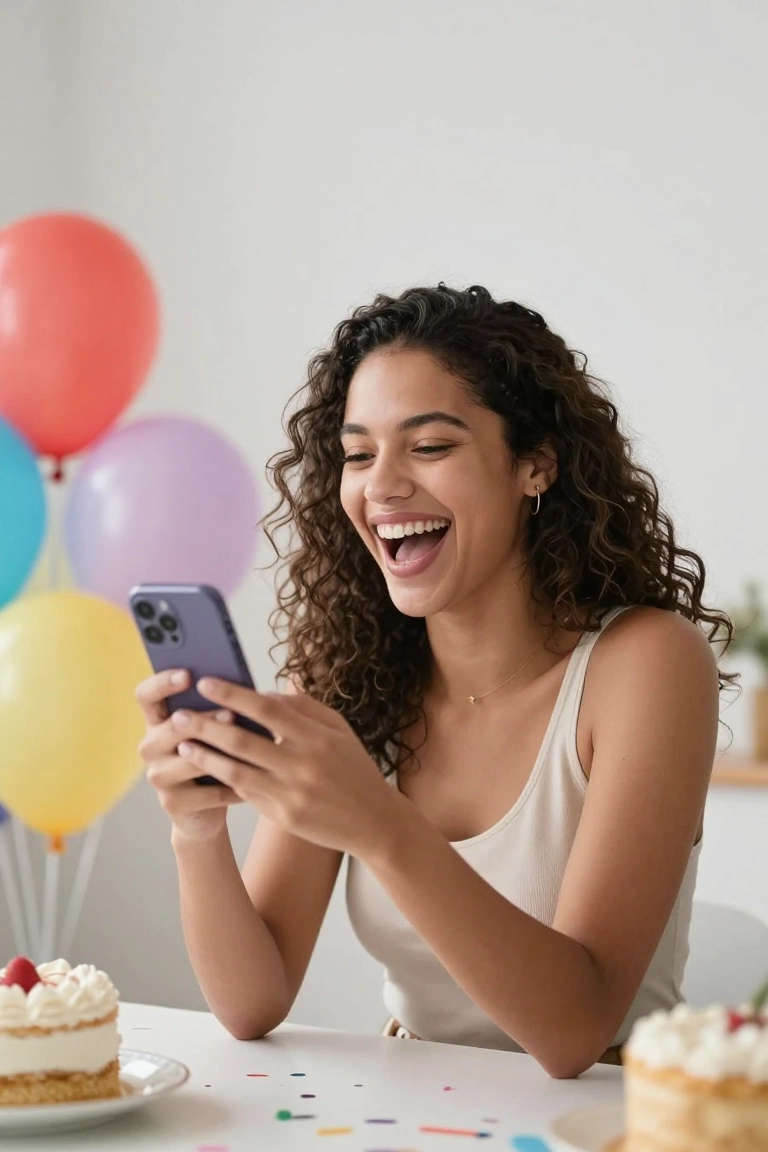 De Aniversário: Surpresa Viral - Antes