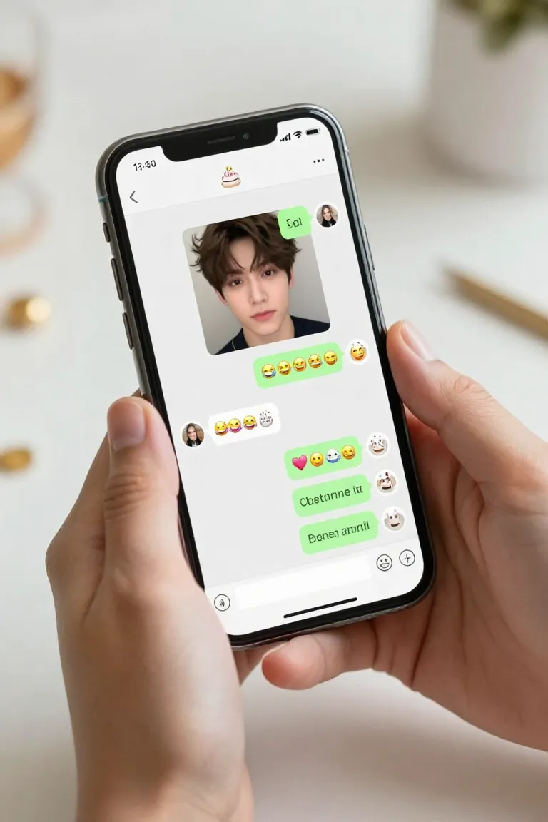 De Aniversário: Surpresa Viral - Depois