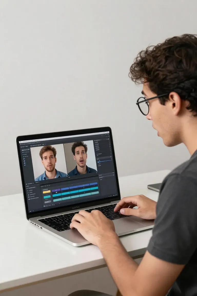 Deepfake: Realismo que Impressiona - Antes