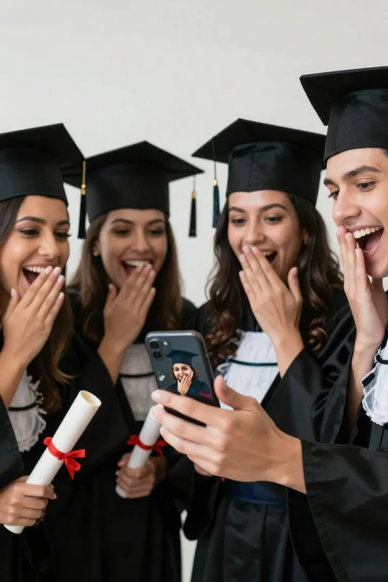 De Formatura: Homenagem Hilária - Depois