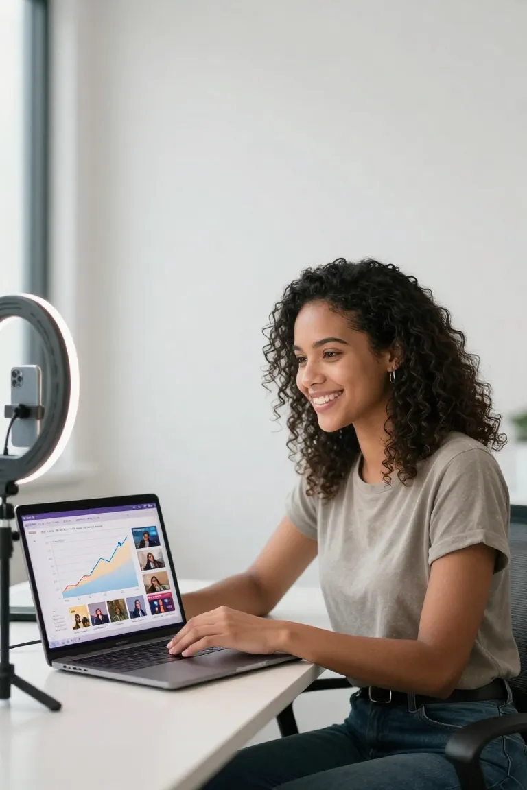 Para Instagram: Reels que Bombam - Antes