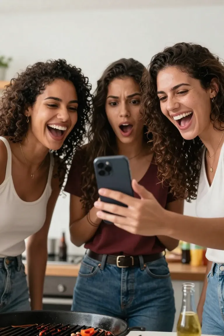 Para Zoar Amigo: Reação Garantida - Antes