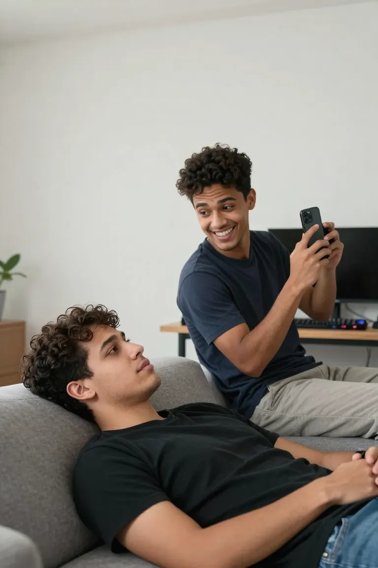 Para Zoar Amigo: Reação Garantida - Depois