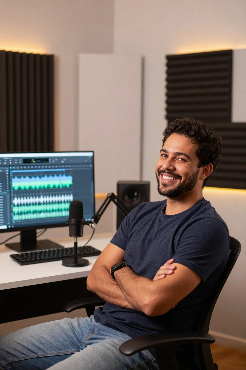 Criar Narração com Voz Famosa - Antes