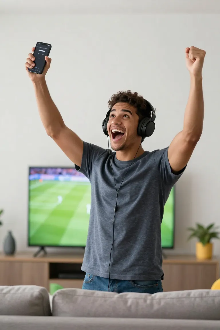 Galvão Bueno: É Gol do Brasil! - Antes