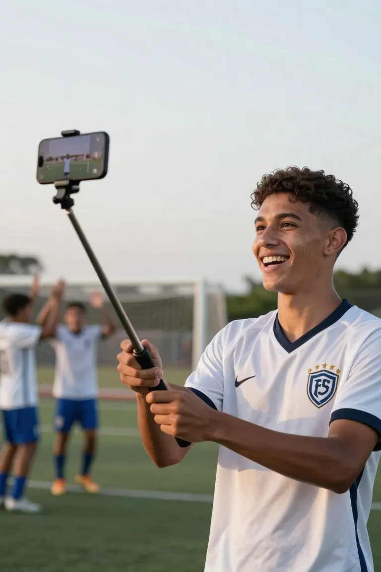 De Gol: Narre Como Profissional - Antes