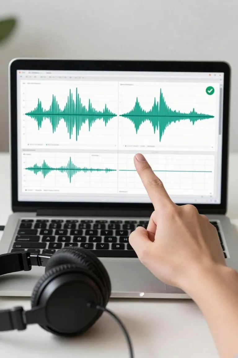 Com IA: Voz de Famoso em 30 Segundos - Depois