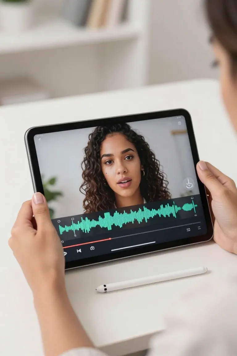 Para Vídeo: Lip Sync Perfeito - Antes