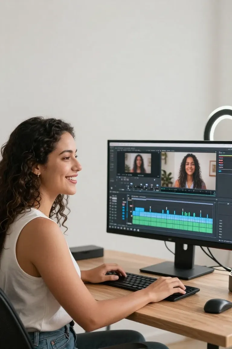 Para Vídeo: Lip Sync Perfeito - Depois