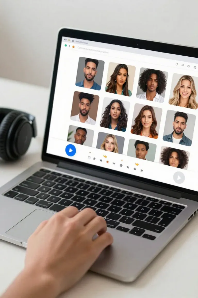 Com Voz de Famoso: Viralize Agora - Antes
