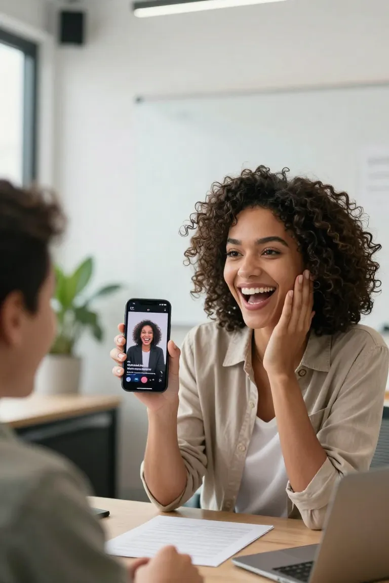 Com Voz de Famoso: Viralize Agora - Depois