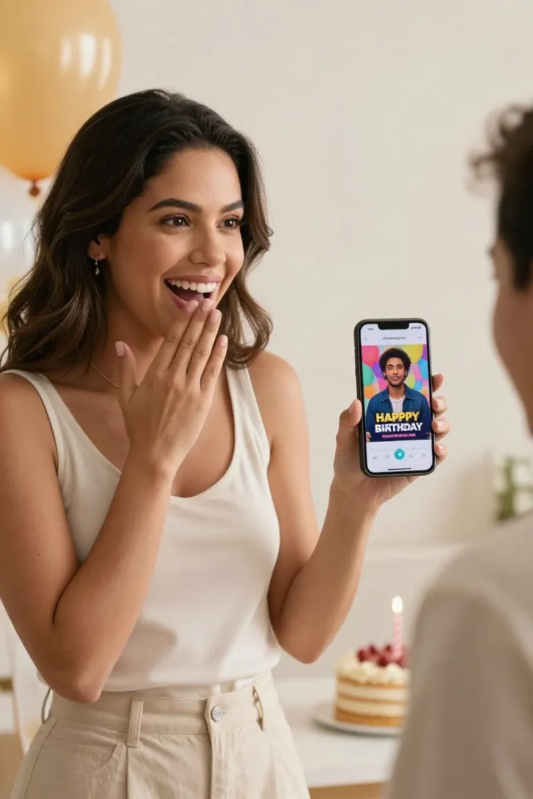 De Aniversário: Surpresa Inesquecível - Antes