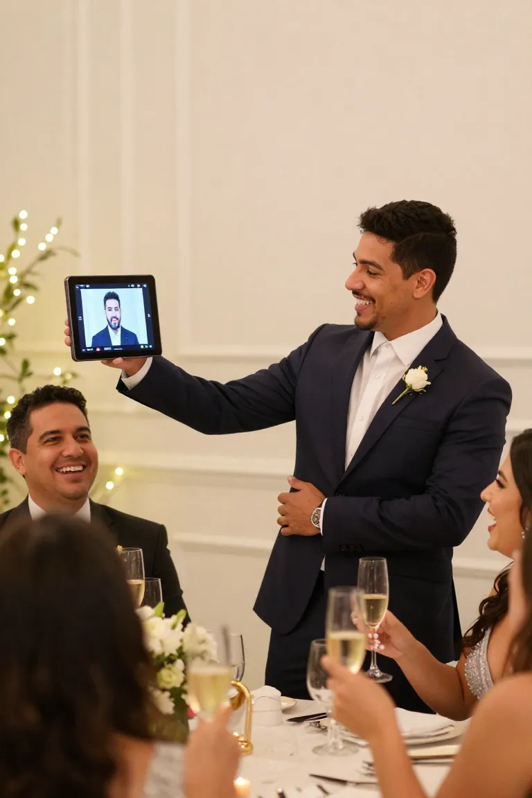 De Casamento: Homenagem Viral - Antes