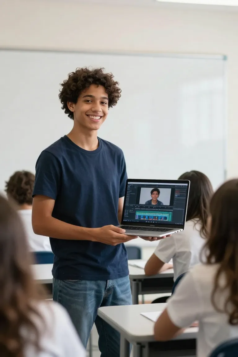 Para Escola: Apresentação Épica - Antes
