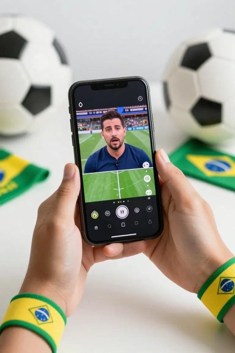 De Futebol: Narração Épica com IA - Depois