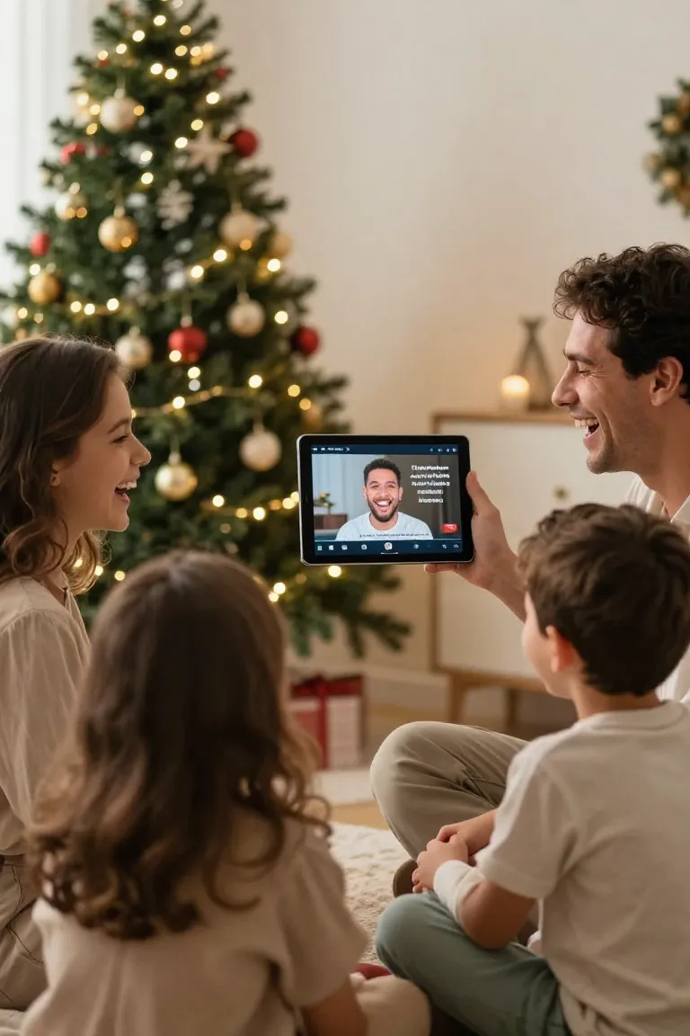 De Natal: Presenteie com Humor - Antes