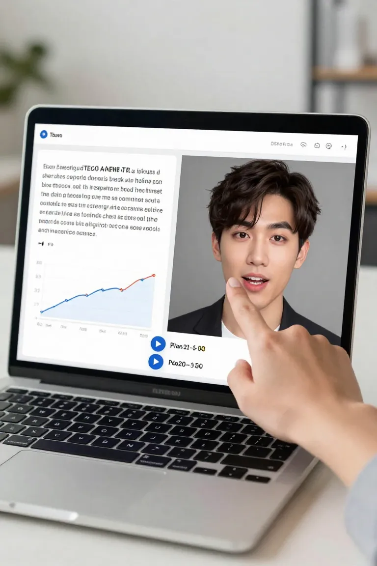 Em Vídeo: Lip Sync Automático - Depois