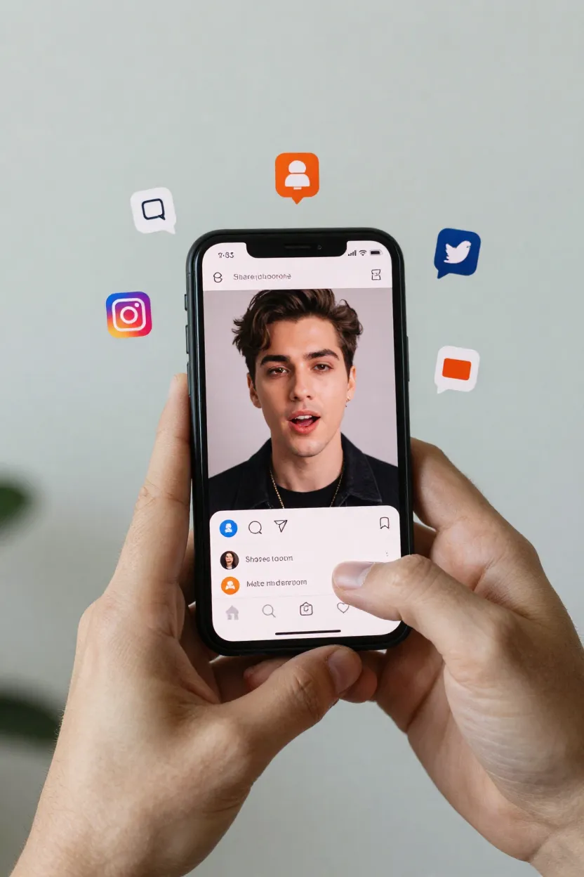 Criar Vídeo com IA em Segundos - Depois