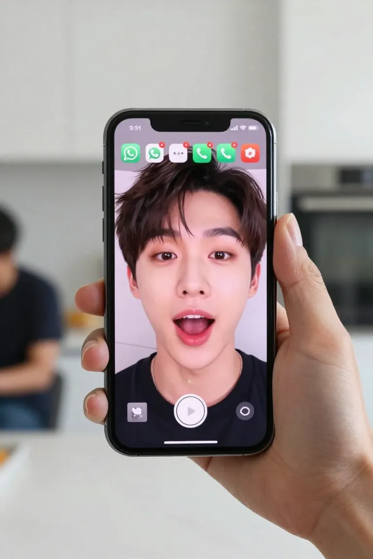 Animado: Lip Sync que Parece Real - Depois