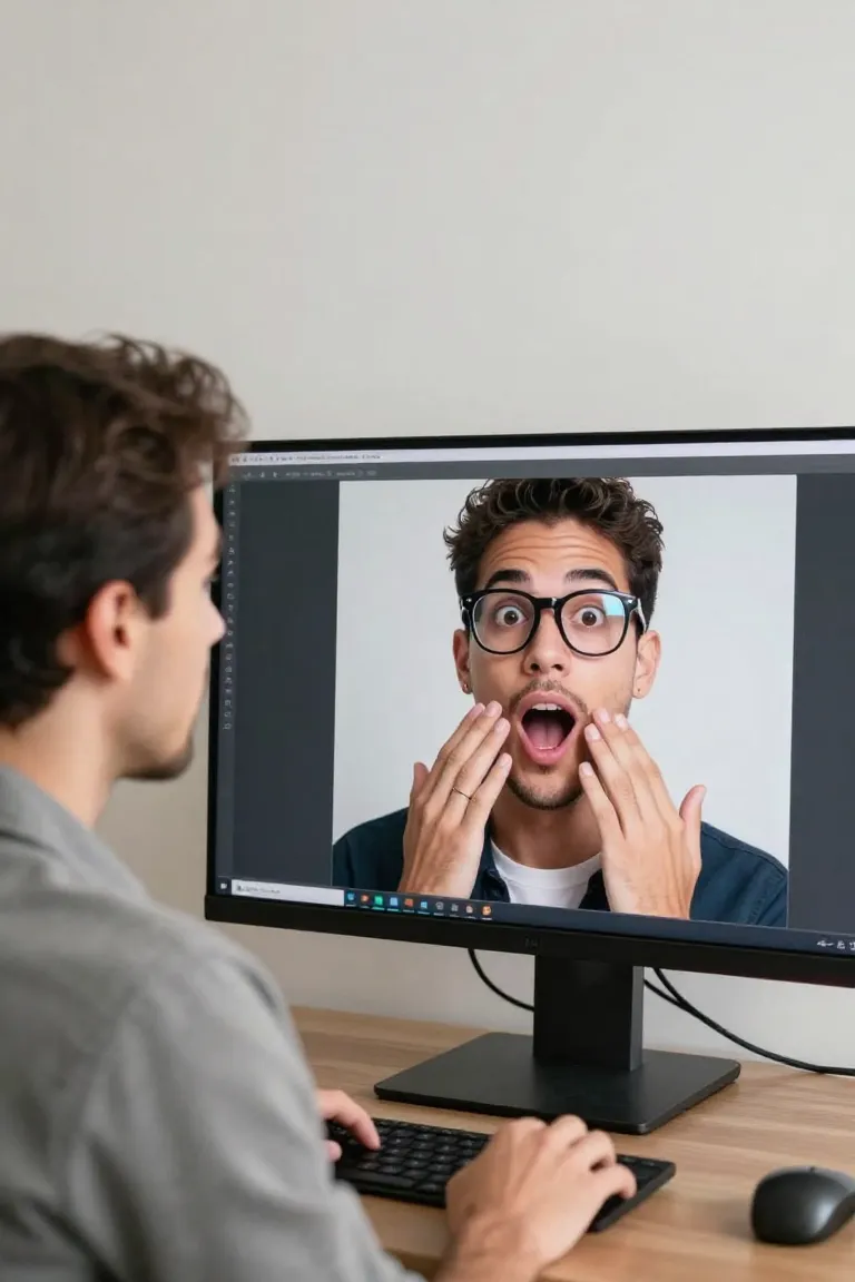 Com Avatar: Famosos Falando por Você - Antes