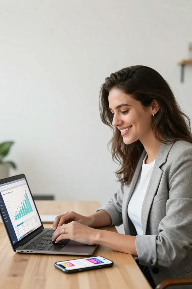 Para Instagram: Reels que Engajam - Antes